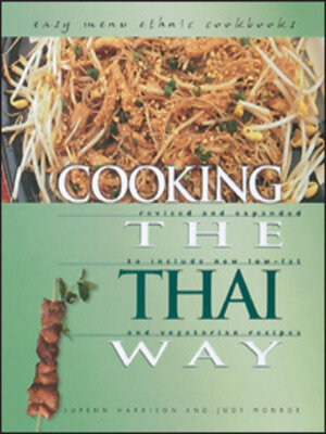 cover image of Cooking the Thai Way